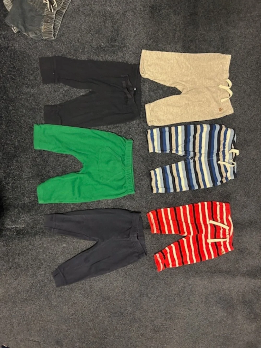 12 month shorts/pants bundle
